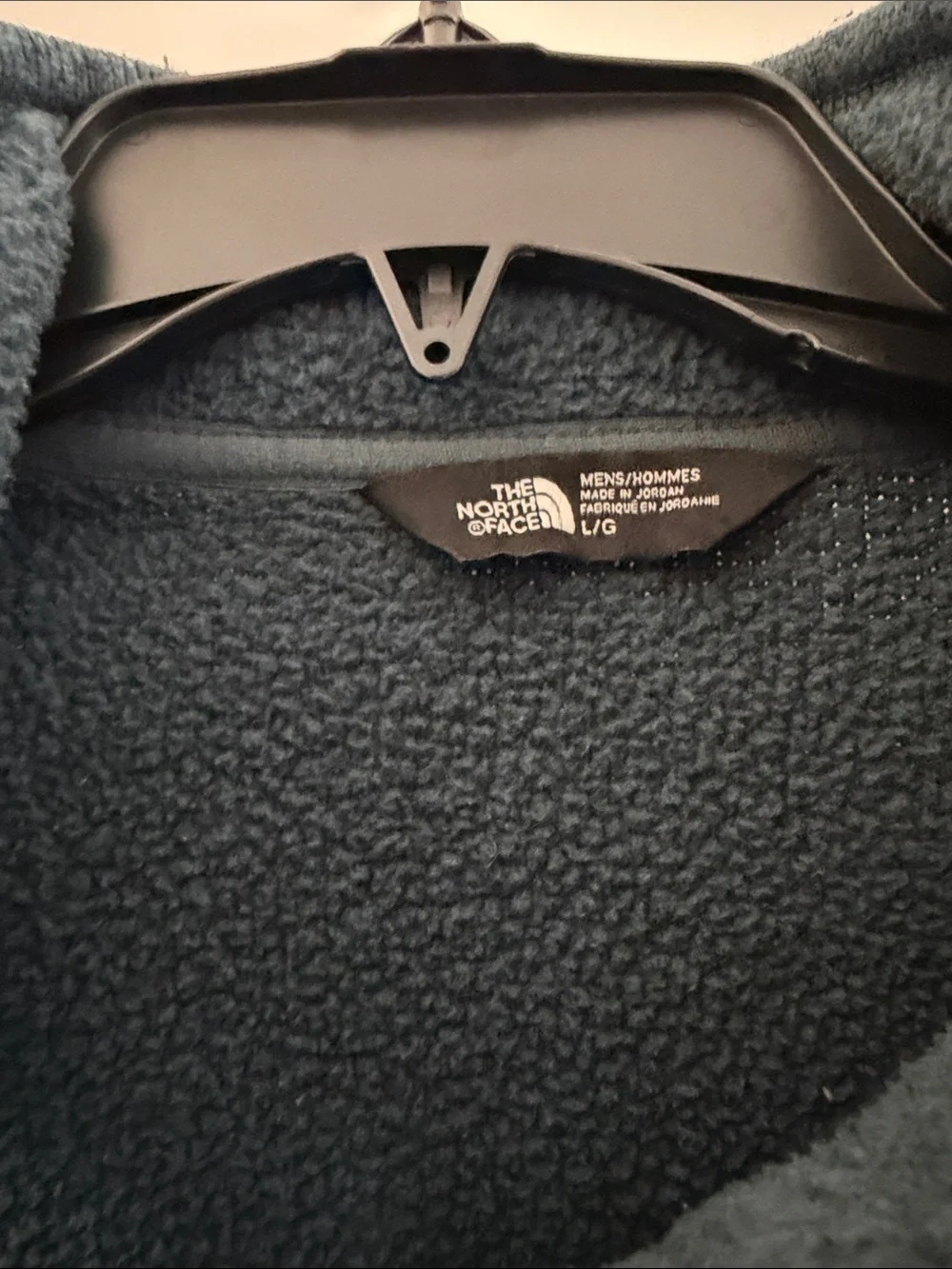 The North Face lightweight fleece